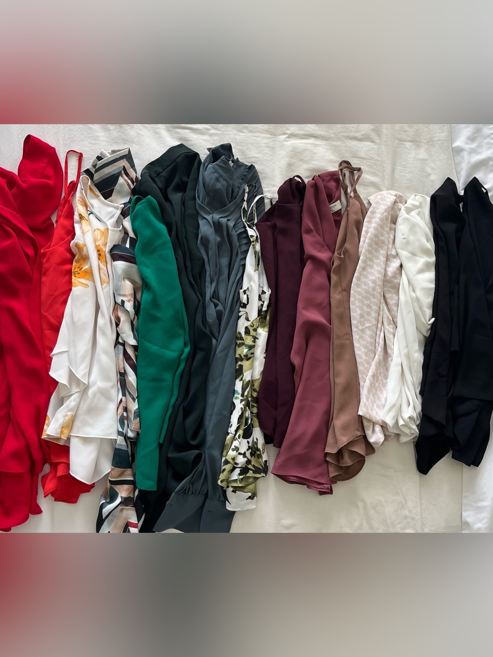 15 Aritzia XS/S Workwear Shirts Blouses Bundle